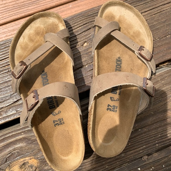 Birkenstock Shoes - Birkenstock’s (Mayari oiled leather)